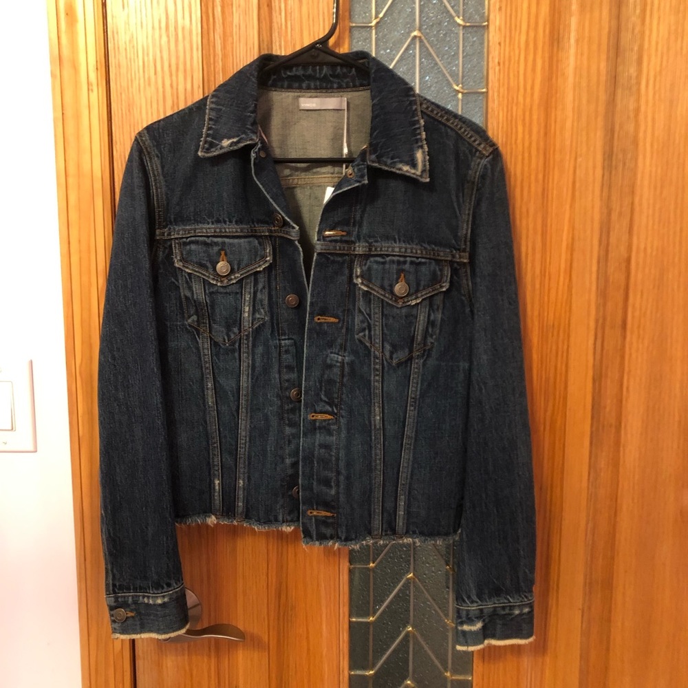 BRAND-NEW Vince Denim jacket